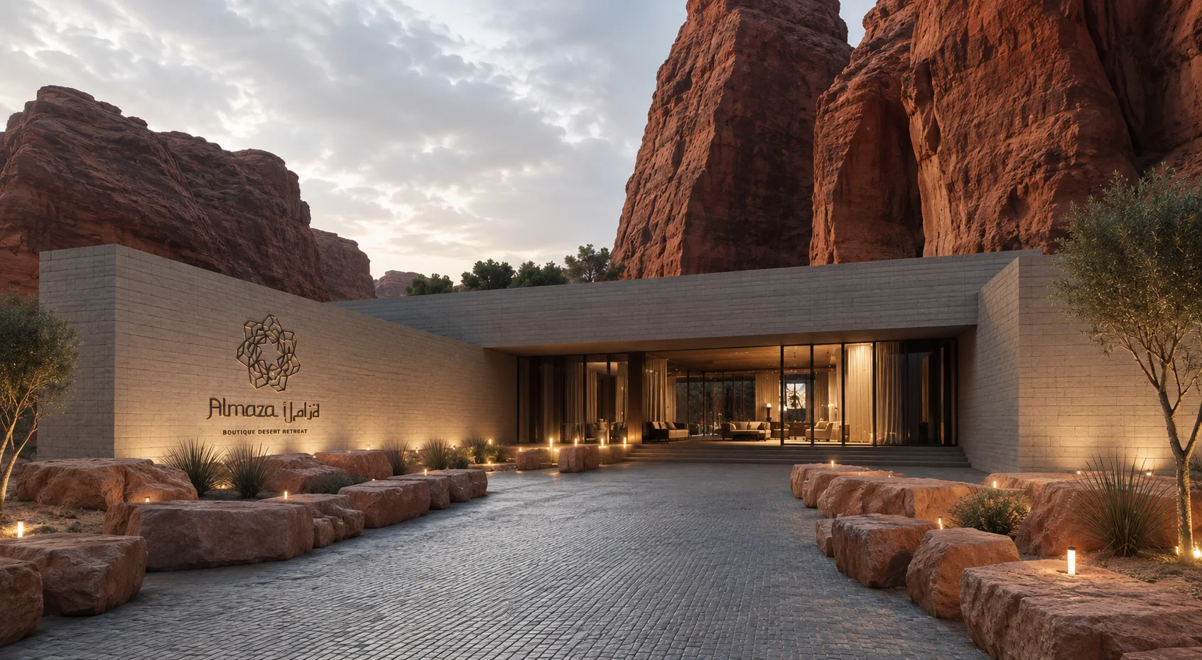 Almaza Hotel — Hospitality project by Niccoli Design