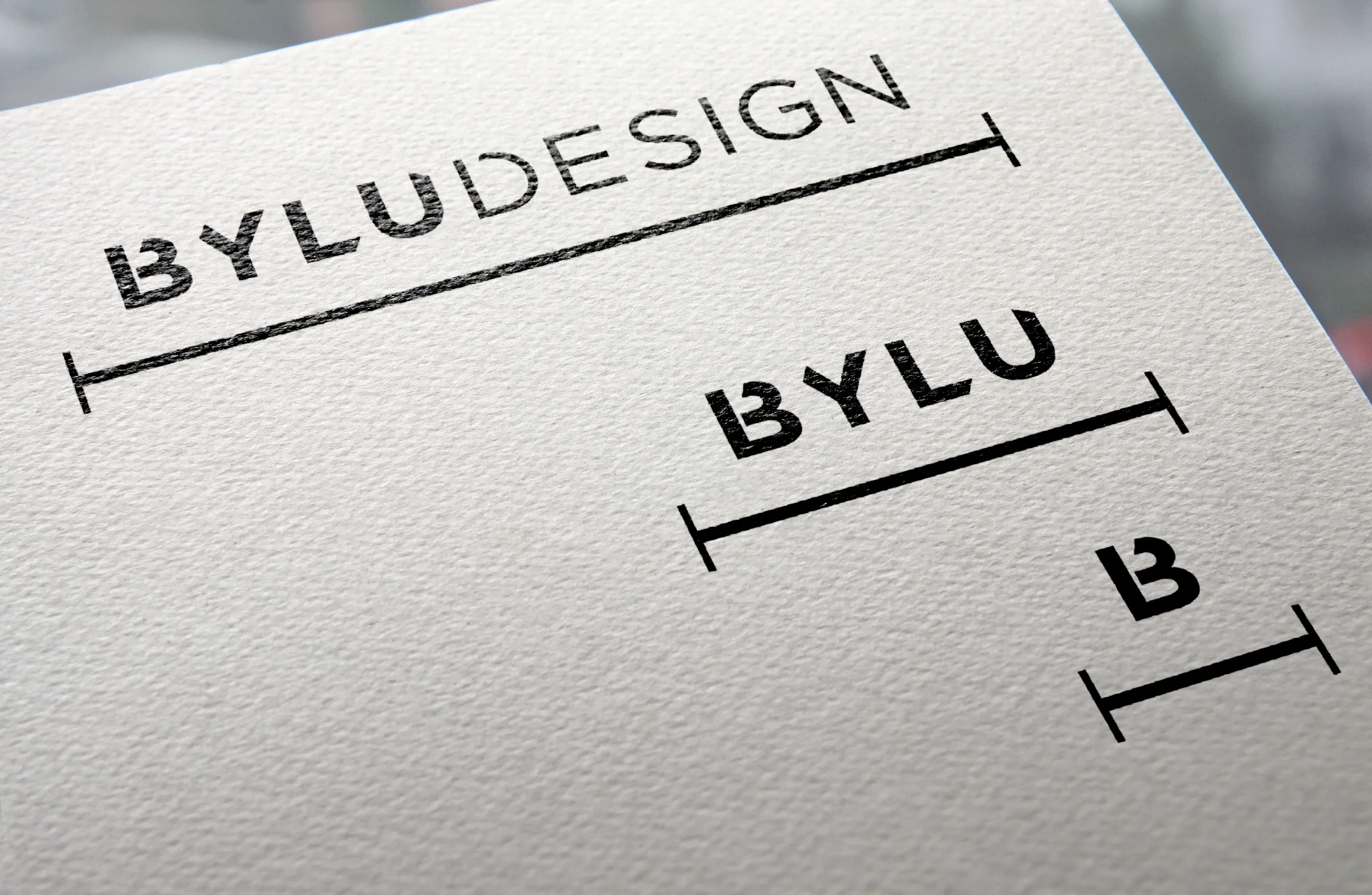 BYLU Design — Corporate project by Niccoli Design
