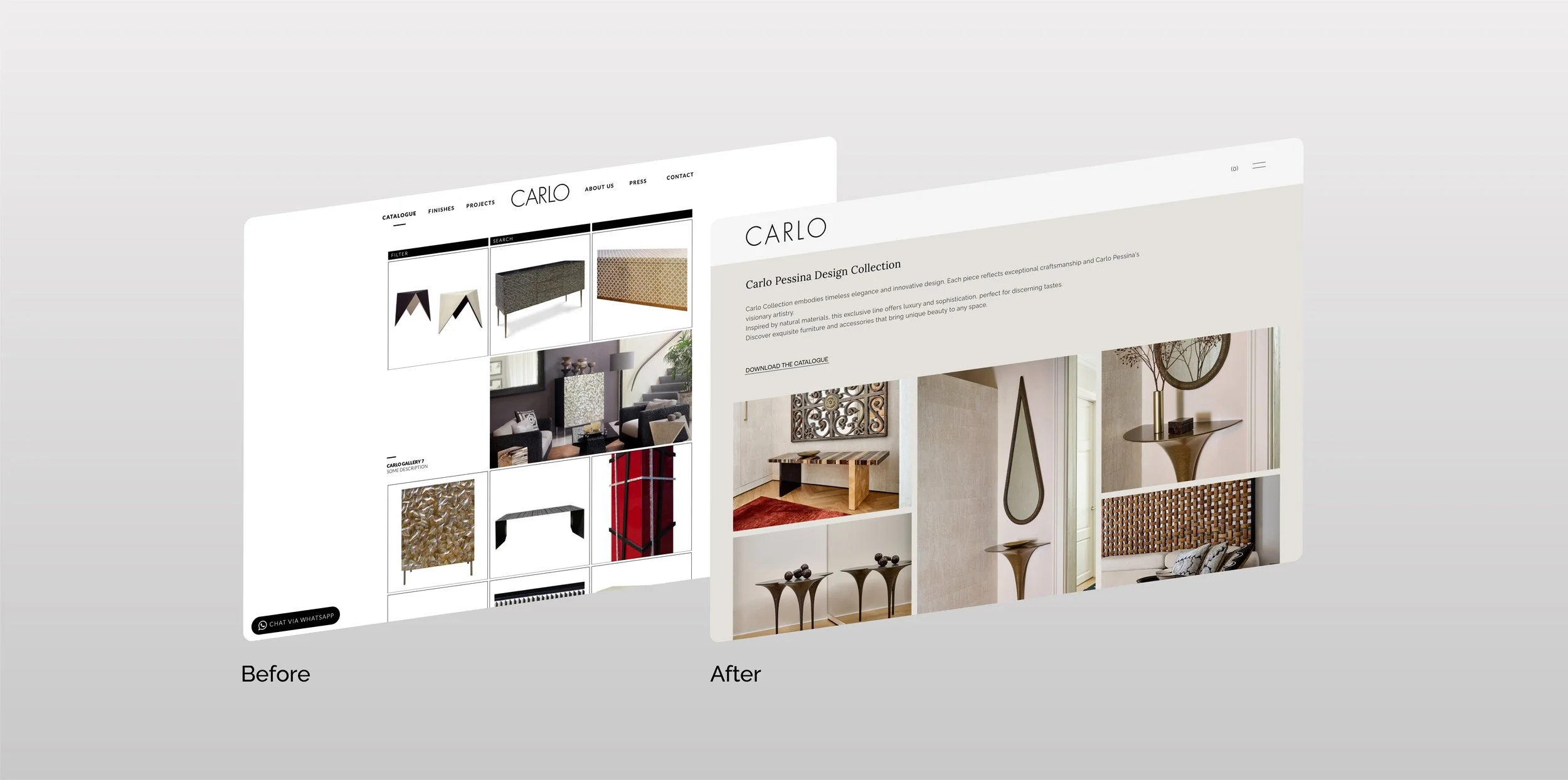 Carlo Showroom gallery image