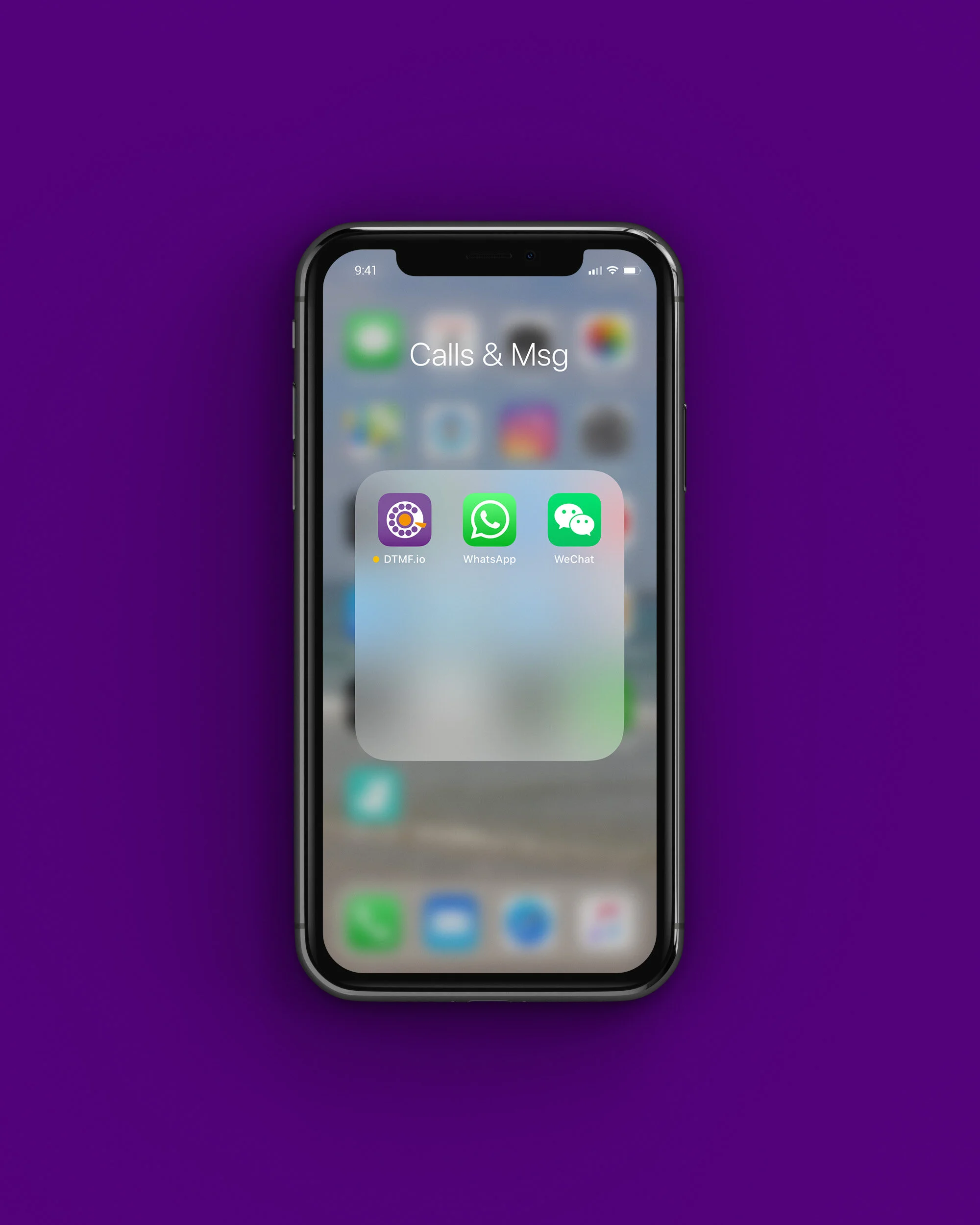 DTMF.io gallery image