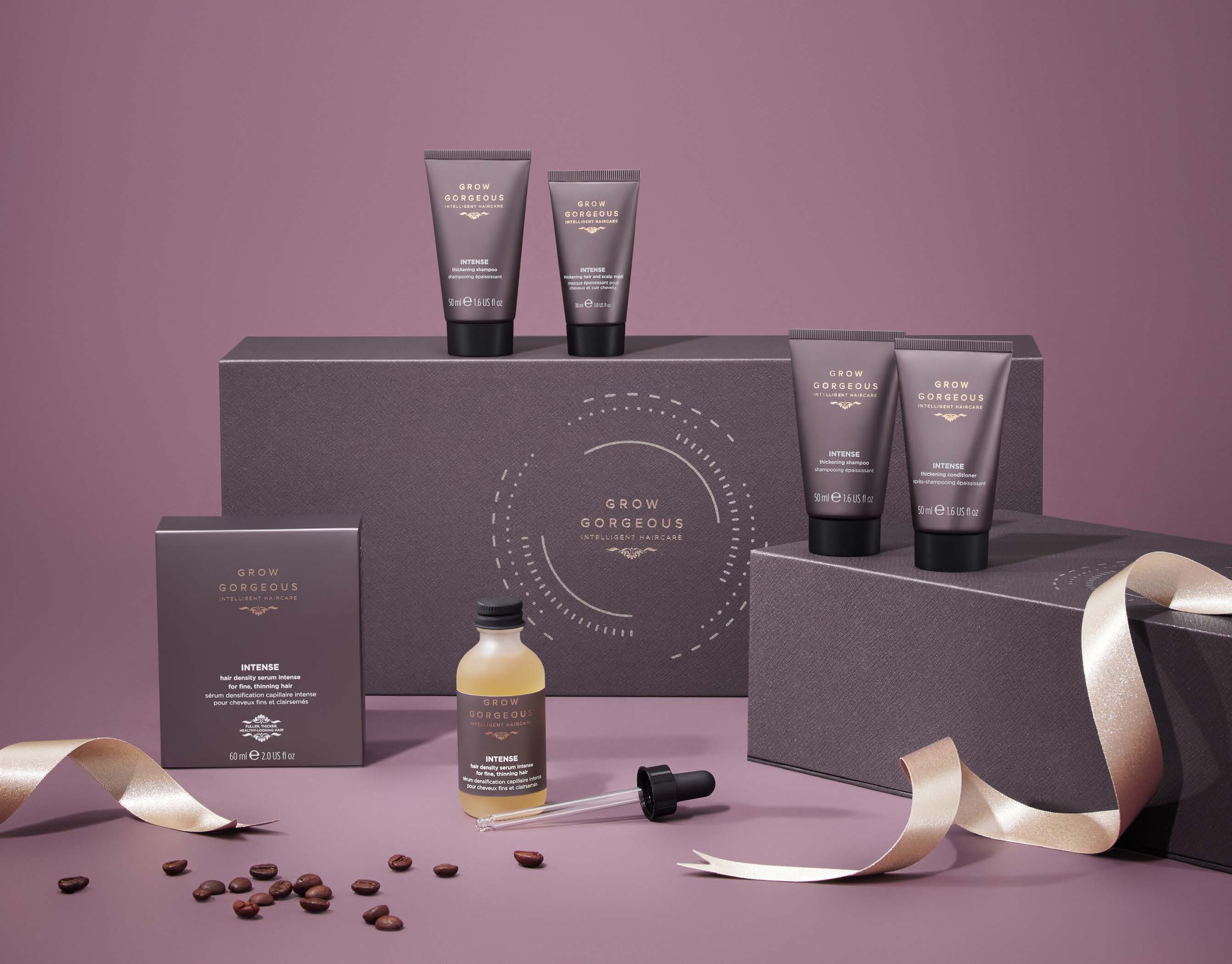 Grow Gorgeous Haircare — Fashion & Beauty project by Niccoli Design