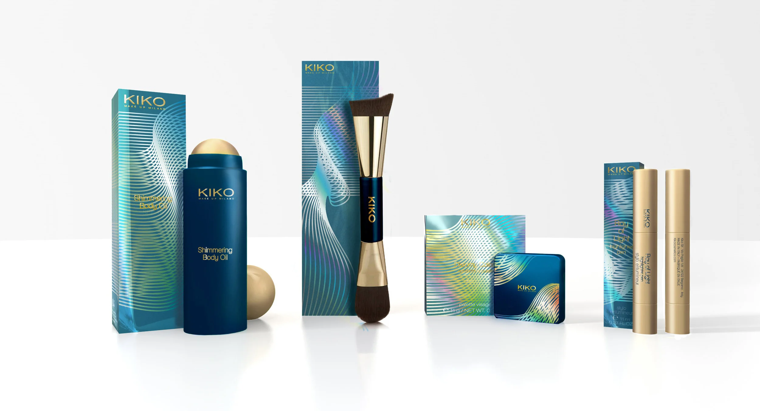 KIKO – Christmas Campaign — Fashion & Beauty project by Niccoli Design