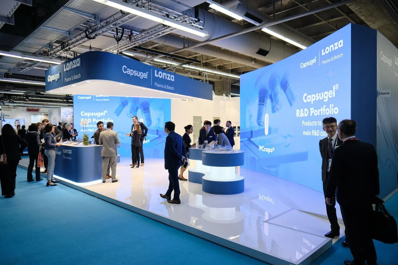 Lonza – CPhI 2019 gallery image