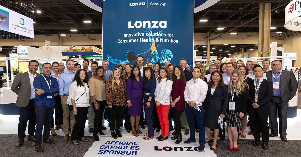 Lonza – Vitafoods Exhibition Visuals gallery image