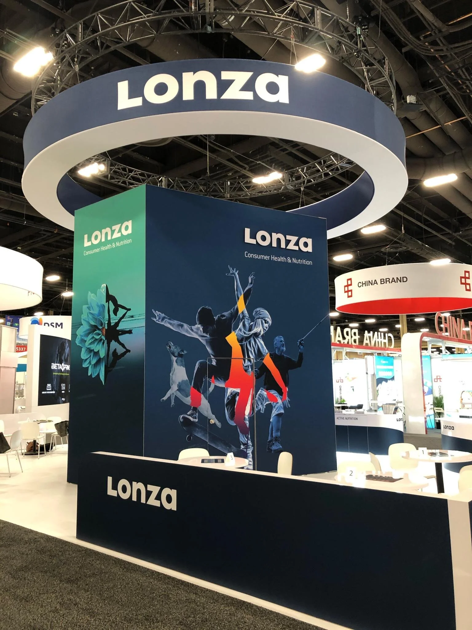 Lonza – Vitafoods Exhibition Visuals gallery image
