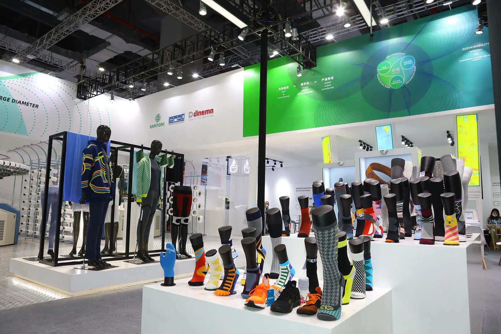 Santoni – ITMA Fair — Fashion & Beauty project by Niccoli Design