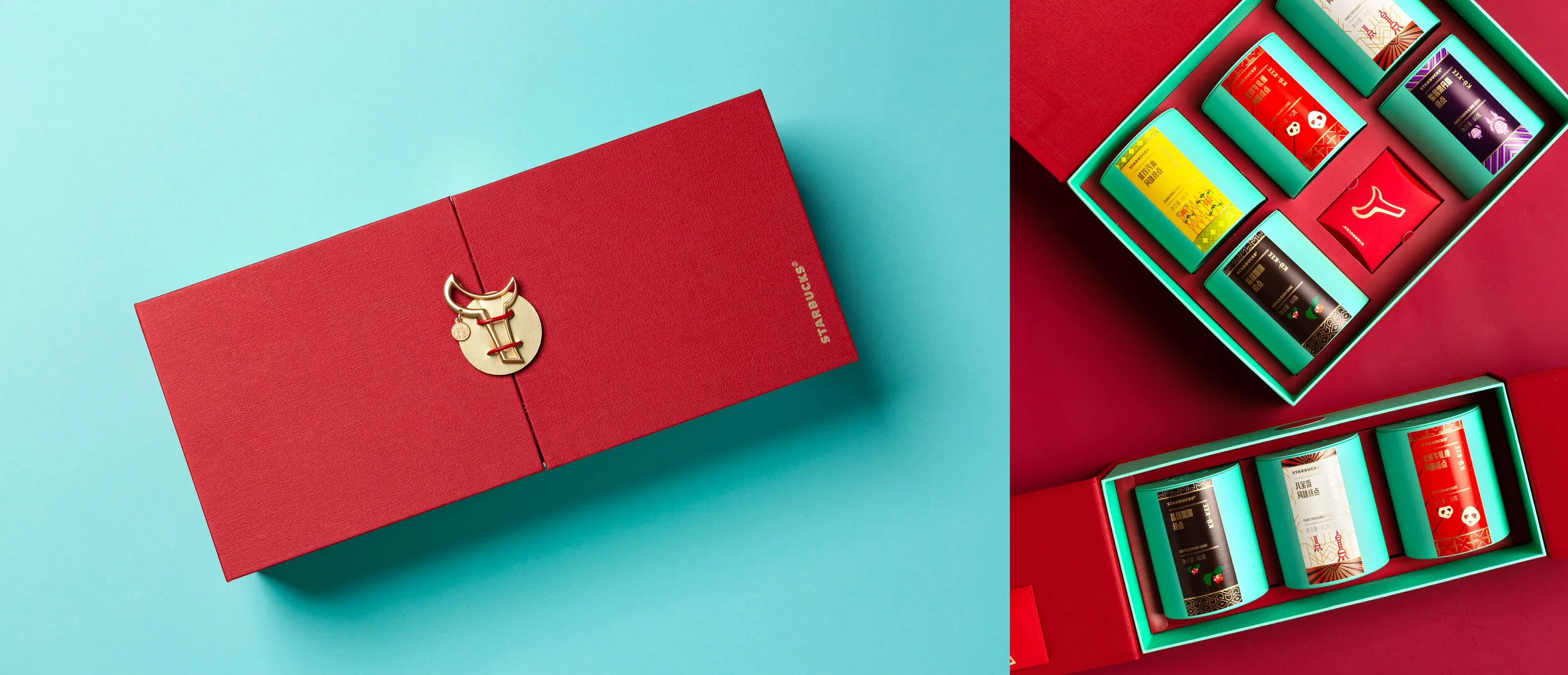 Starbucks – Lunar New Year Gifting gallery image