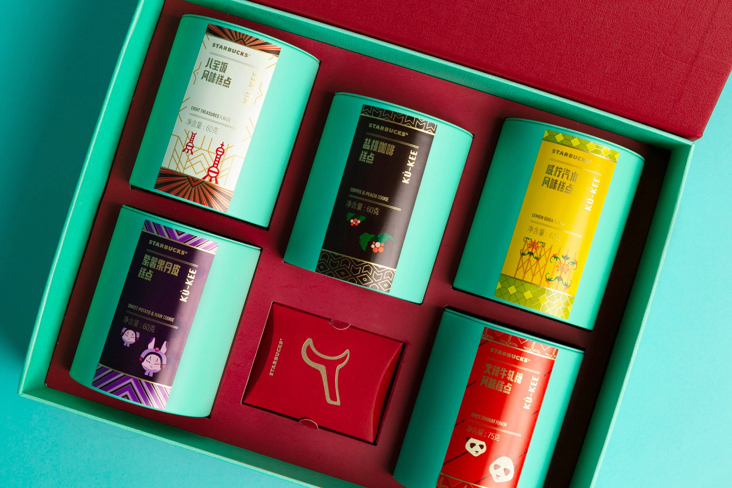 Starbucks – Lunar New Year Gifting gallery image