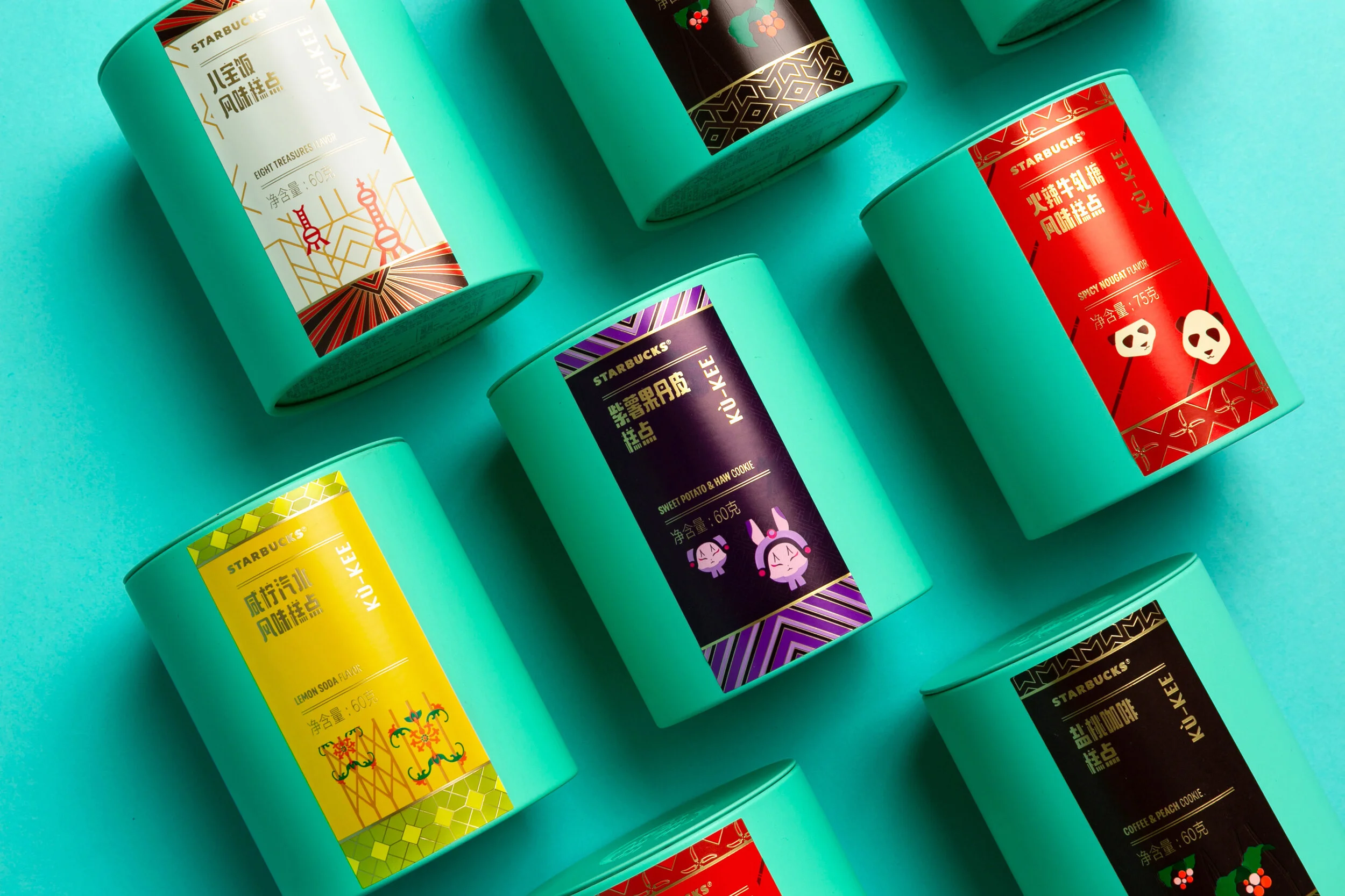 Starbucks – Lunar New Year Gifting — Food & Beverage project by Niccoli Design