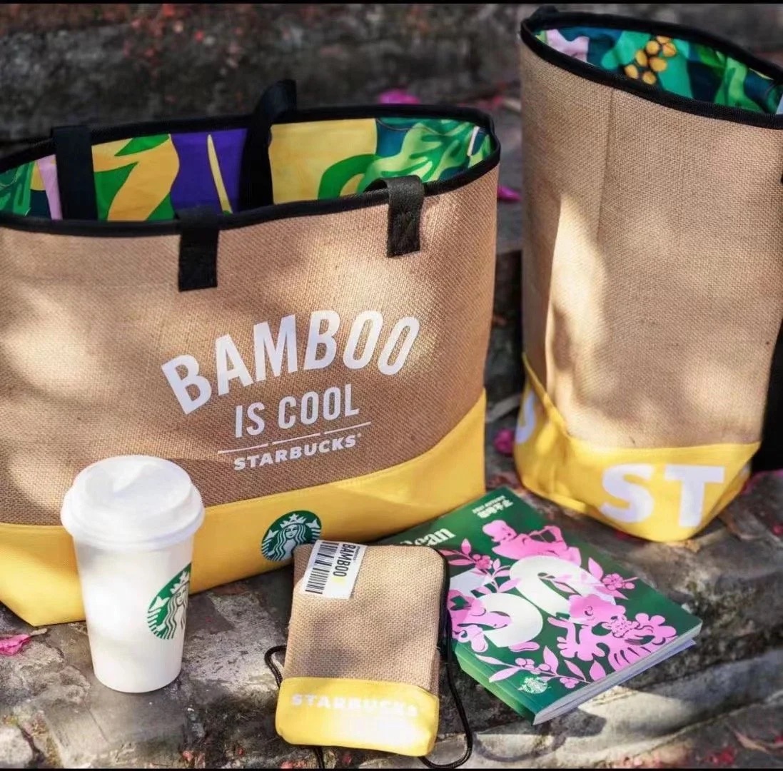 Starbucks – Dragon Dumplings Bag — Food & Beverage project by Niccoli Design