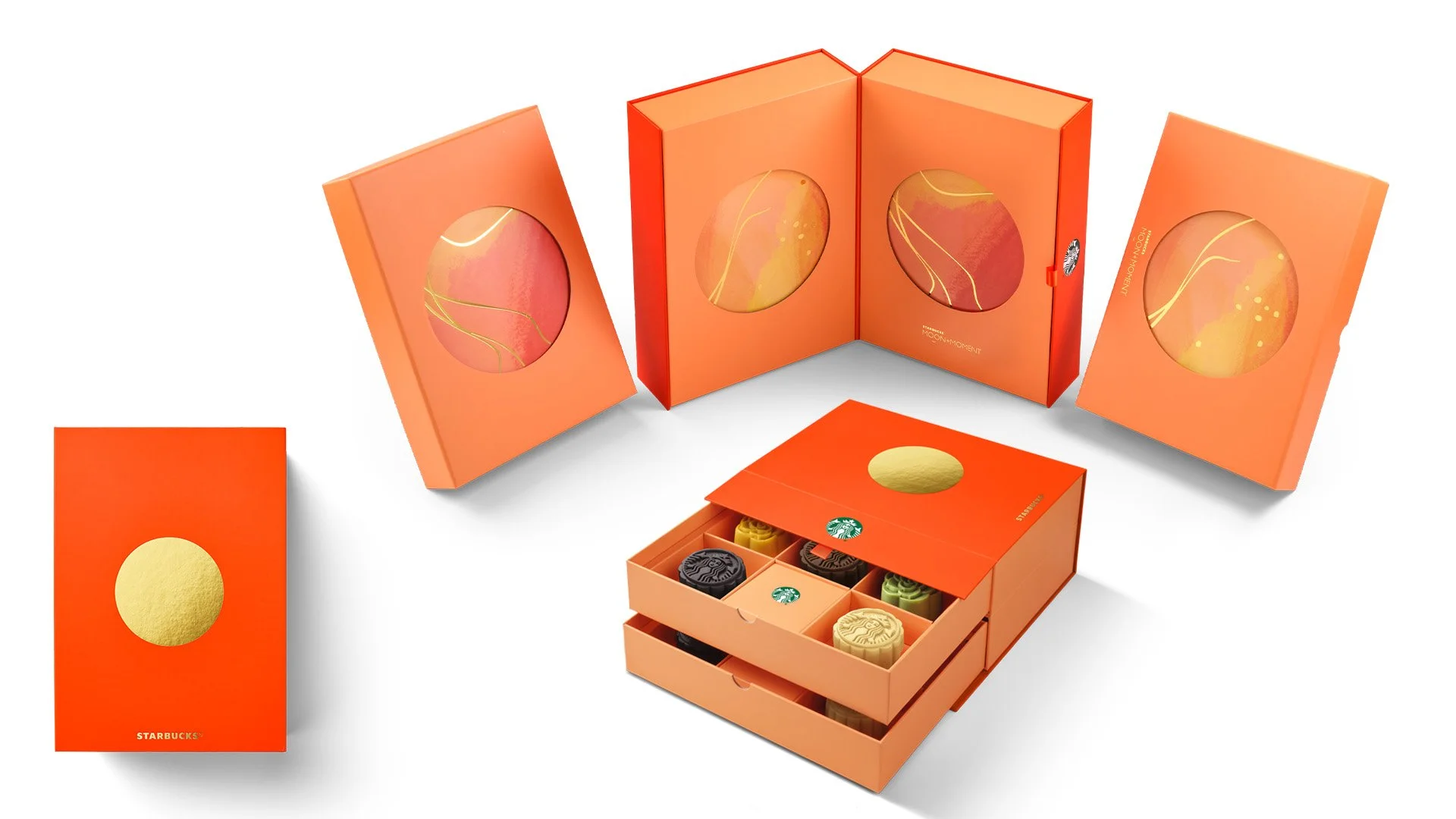 Starbucks – Mooncake FY22 gallery image