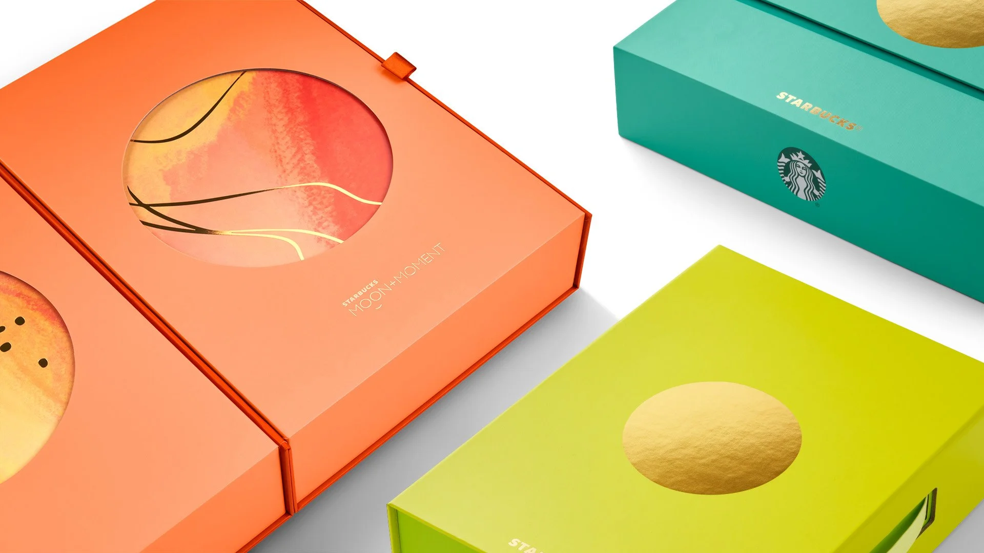 Starbucks – Mooncake FY22 — Food & Beverage project by Niccoli Design