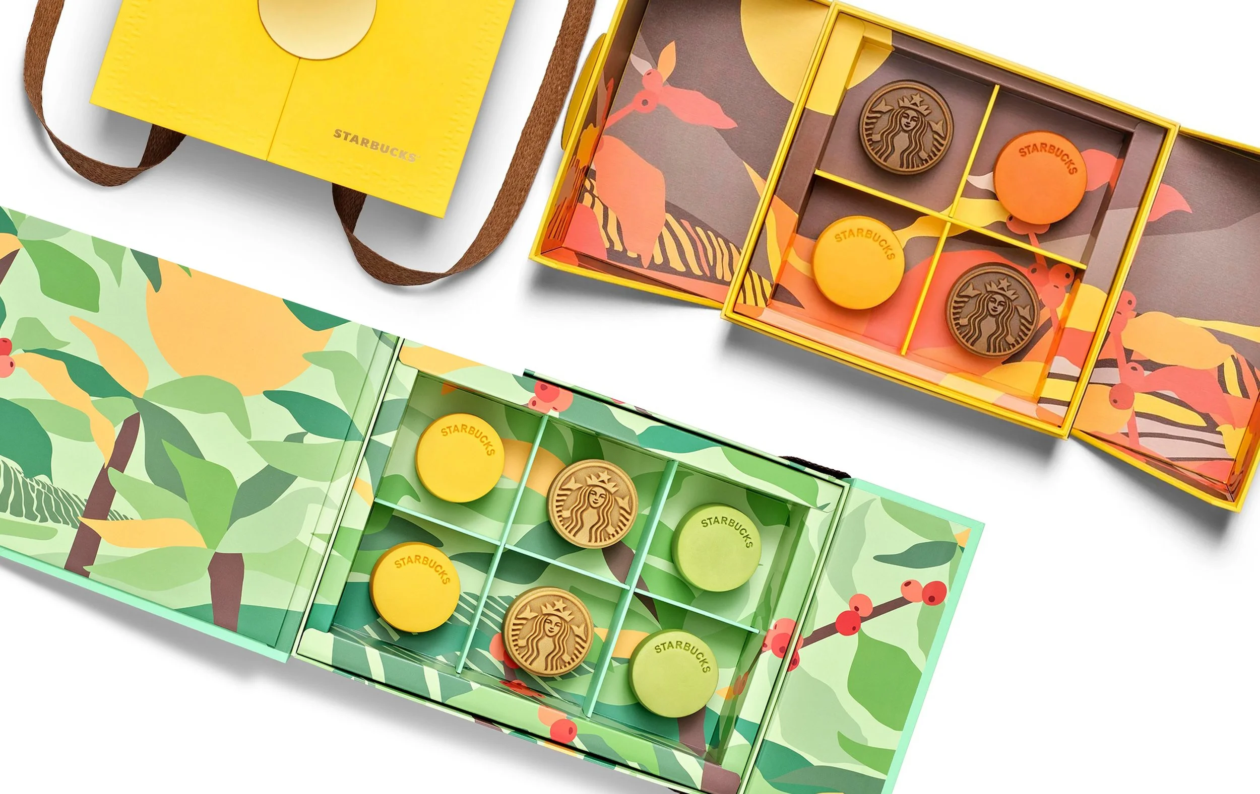 Starbucks – Mooncake FY23 — Food & Beverage project by Niccoli Design