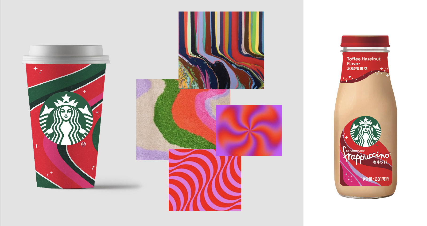 Starbucks – RTD Holiday Frappuccino gallery image