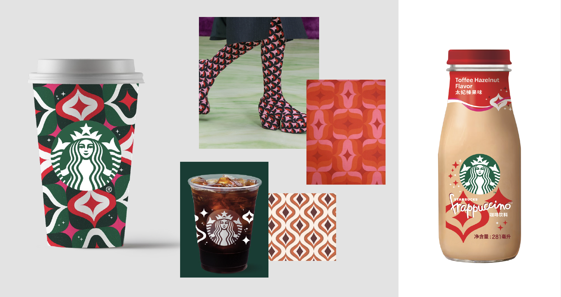 Starbucks – RTD Holiday Frappuccino gallery image