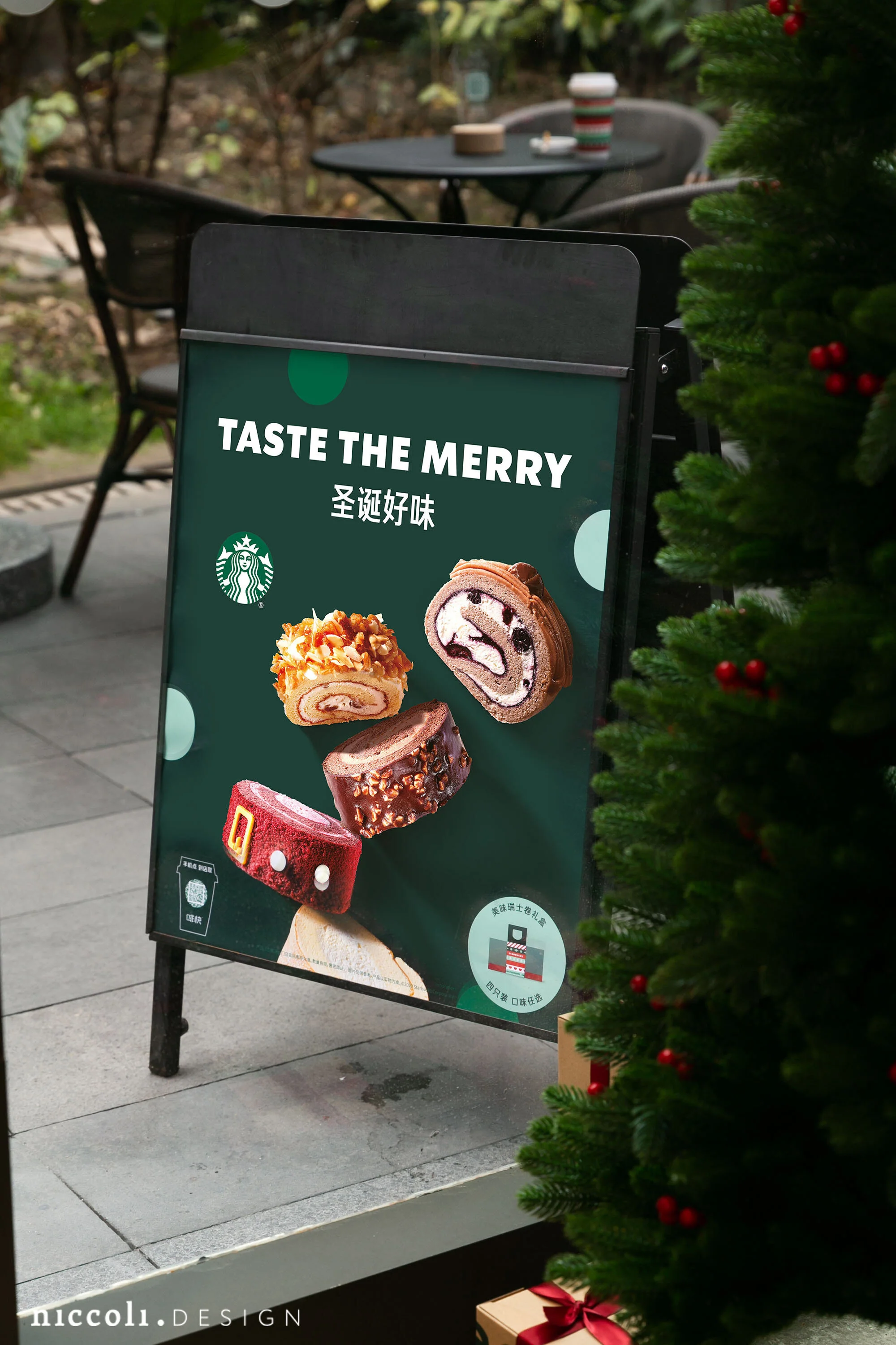 Starbucks – Christmas Campaign gallery image