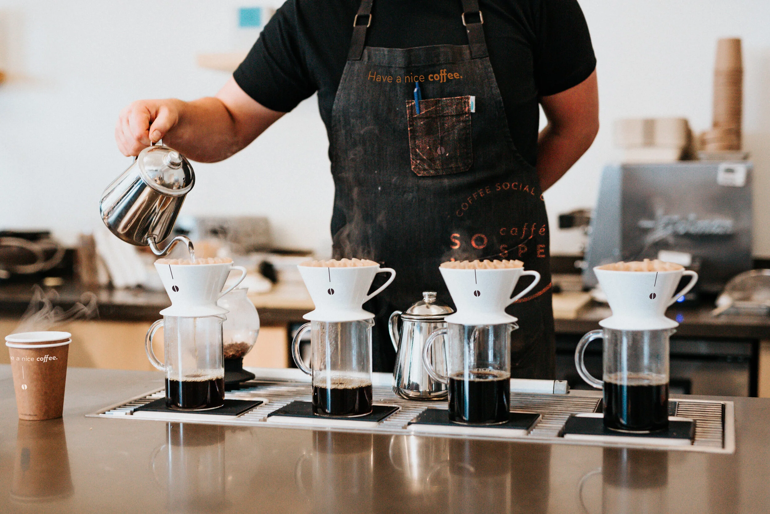Sospeso Coffee — Hospitality project by Niccoli Design