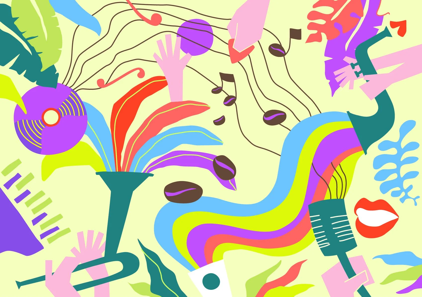 Starbucks – Music Forest gallery image