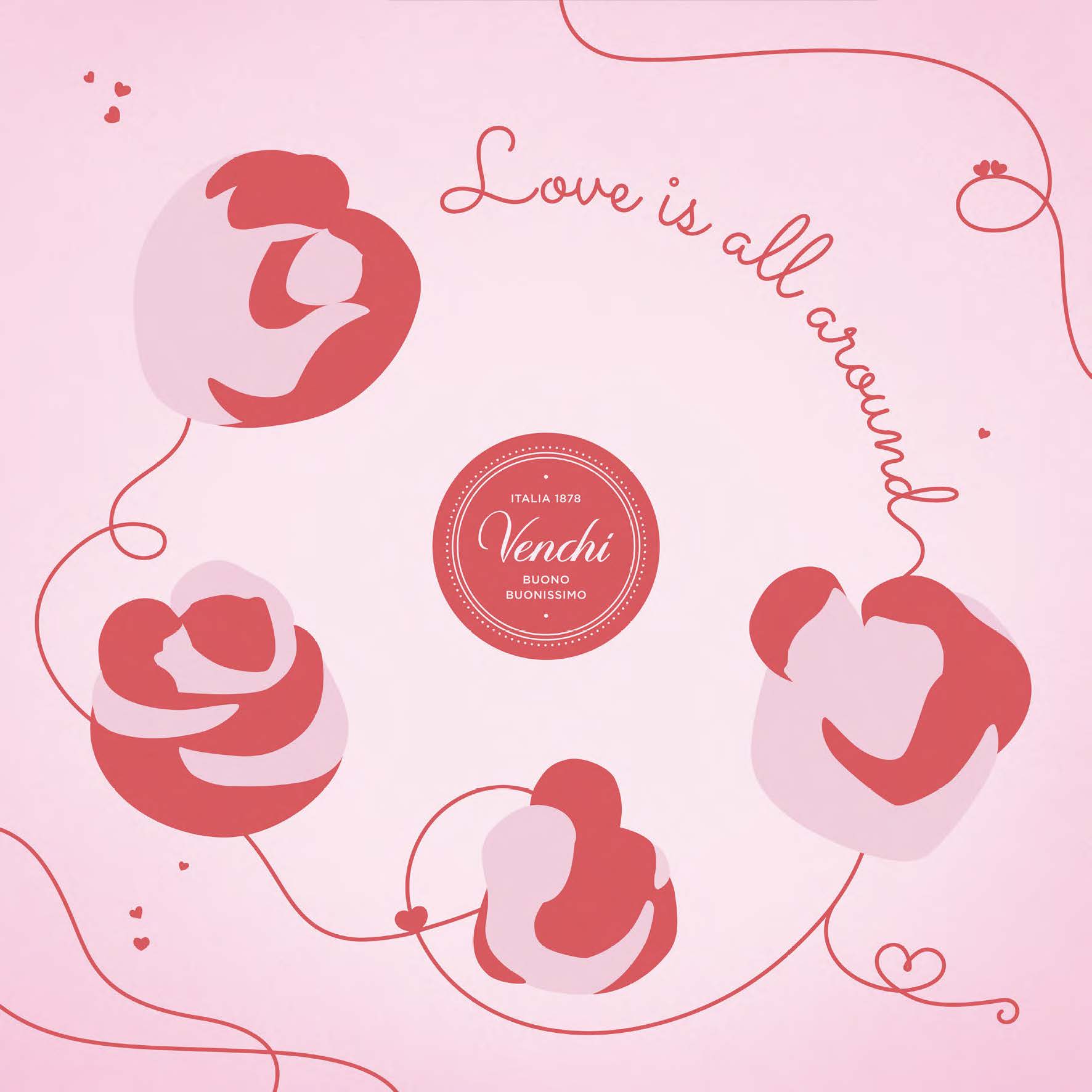 Venchi – Valentine’s Day Gift Box gallery image