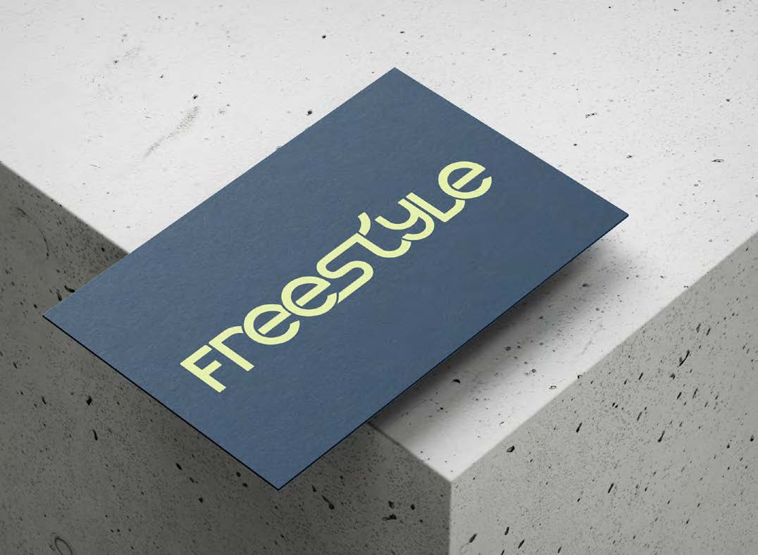 Freestyle brand design project