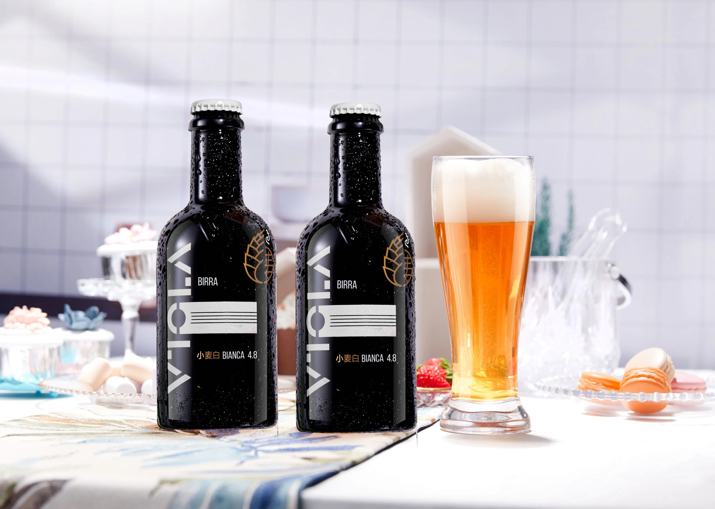 Viola — Food & Beverage project by Niccoli Design